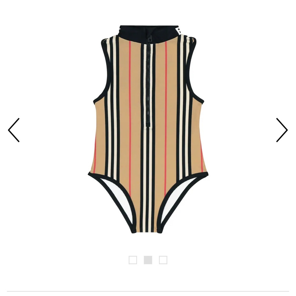 Burberry Little Girls Swim 4Y NWT
